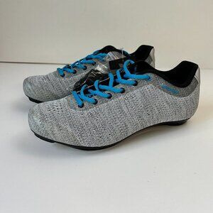 NWT Tommaso Elite Cycling Shoes Cleats Pista Aria Knit Bicycle